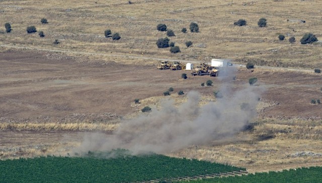 炮弹越境落入以色列 叙利亚政府军遭空袭报复或有死伤