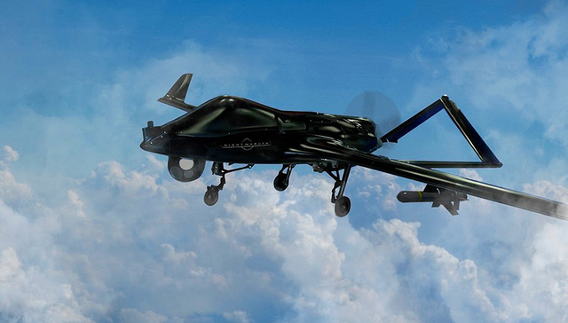 【工业之美】战斗力爆表的高颜值无人机集中亮相巴黎航展