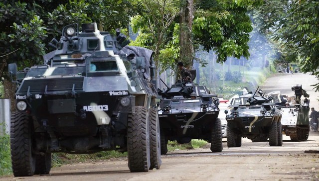 激战马拉维 两名菲律宾亲ISIS头目行踪生死不明