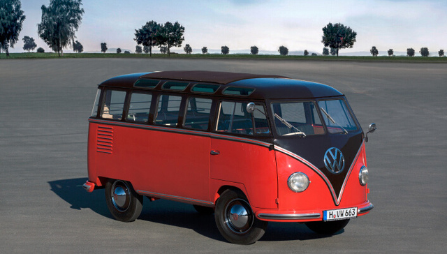 文化|延续68年的6代传奇 大众Transporter车型历史浅考