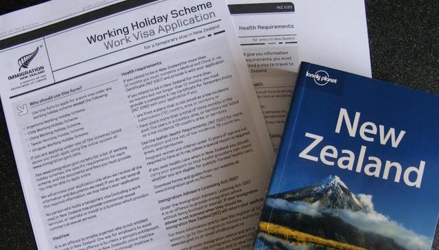 新西兰打工度假签证太抢手  眼睛一闭一睁的功夫就没啦