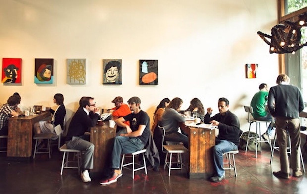 咖啡店更注重体验了 从烘焙到冲泡都让你自己动手