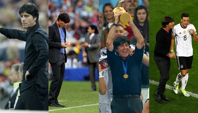 150战100胜 德国杀进联合会杯四强勒夫成就主帅里程碑