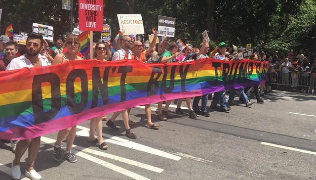 平等权益,纽约同性恋大游行