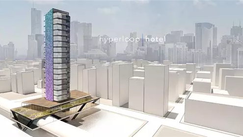 美国人想在城际减压隧道里再建个子弹酒店，不过这想法离实现还很远