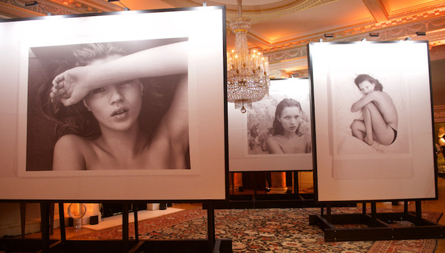 Calvin Klein要发新香水 为此翻出了Kate Moss在25年前拍的一组旧照