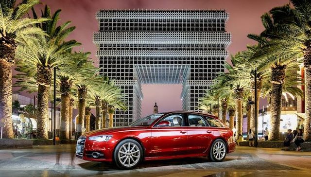 试驾|用奥迪A6 Avant找寻生活的真谛