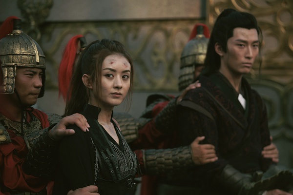 楚乔传,神剧,逆袭,收视成绩,吐槽,演技派,白鹿原,军师联盟,人民的名义,微信