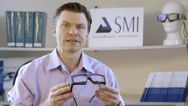 追踪技术,Apple,视觉追踪,双摄像头,SMI,苹果公司,Google,固件升级,VR,iPhon