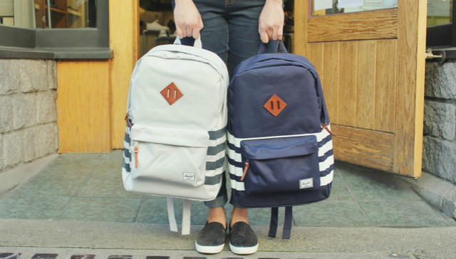 当其他品牌都想更年轻化的时候 刚正式进入中国的Herschel却想变得老练点