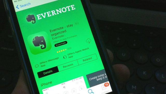 印象笔记宣布不再支持Windows Phone和黑莓系统了 当然这也并不让人惊讶