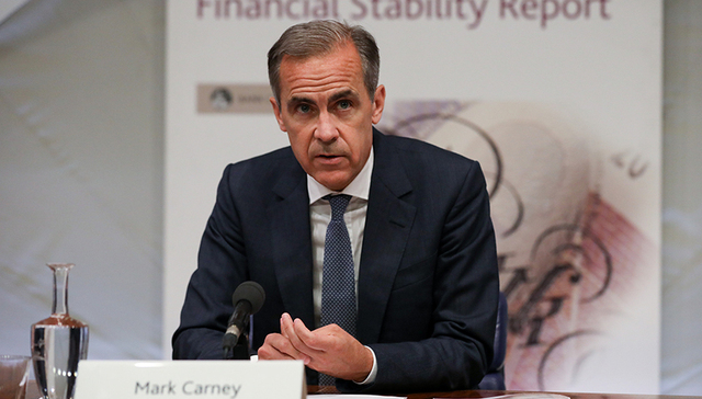 英国央行警告脱欧风险 正在制定应急计划