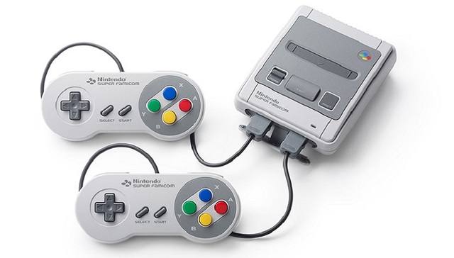 任天堂怀旧主机迷你SNES将于9月29日正式发售 售价79.99美元