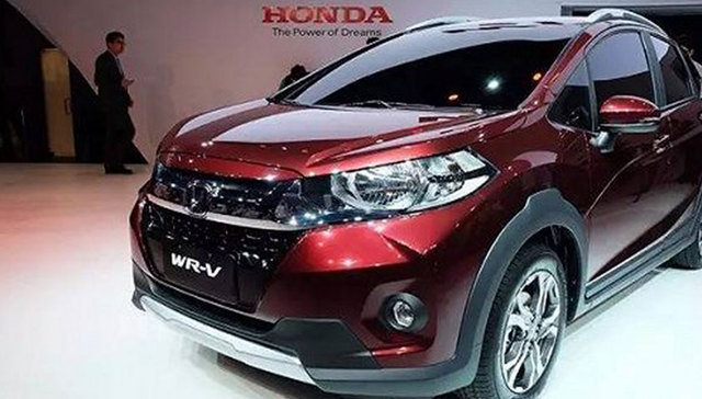 本田将推10万以内SUV 飞度平台再添新成员