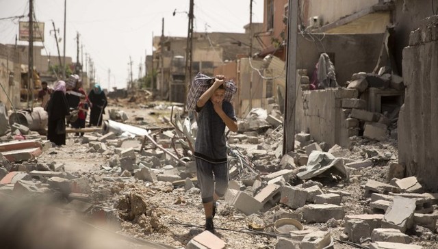 伊斯兰国,ISIS,伊拉克,摩苏尔