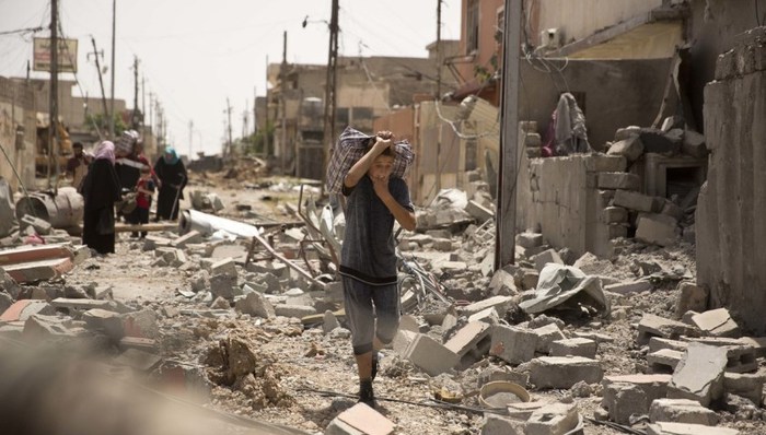 伊斯兰国,ISIS,伊拉克,摩苏尔