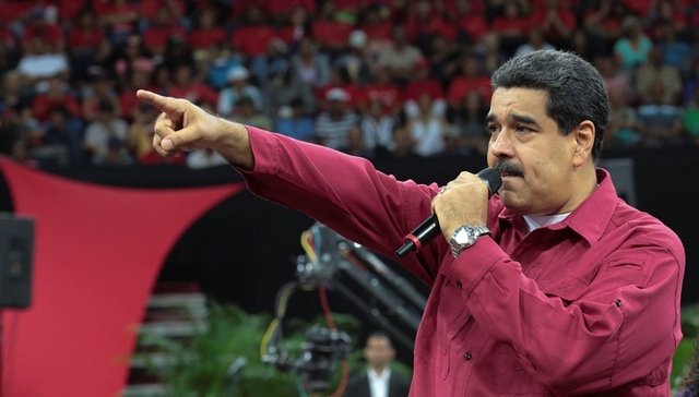 委内瑞拉,马杜罗,法院,直升机