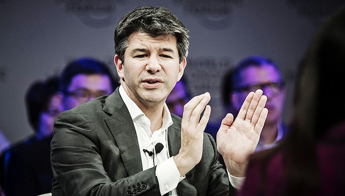 Uber,卡兰尼克