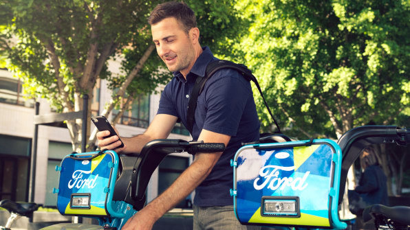 福特，Ford,,GoBike,,湾区