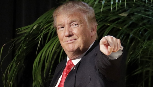 特朗普登《时代》周刊封面照造假 被要求销毁