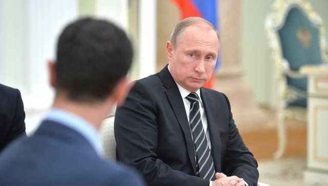 局势向好阿萨德国内巡访 感恩“并肩战斗的俄罗斯兄弟”