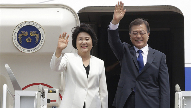 创下韩国新总统访美最快纪录 文在寅会特朗普四大看点