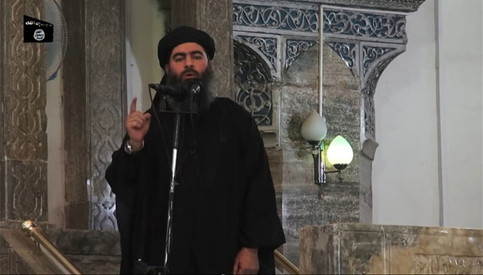 中东北非,打击ISIS