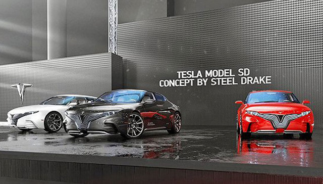 有个很闲的设计师免费帮特斯拉设计了一台新车