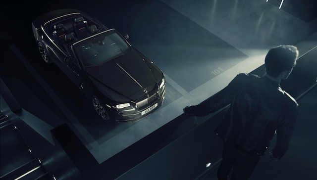 劳斯莱斯曜影敞篷车Black Badge今日全球首发