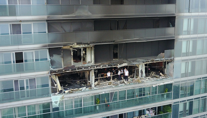 绿城物业,保姆,豪宅放火案