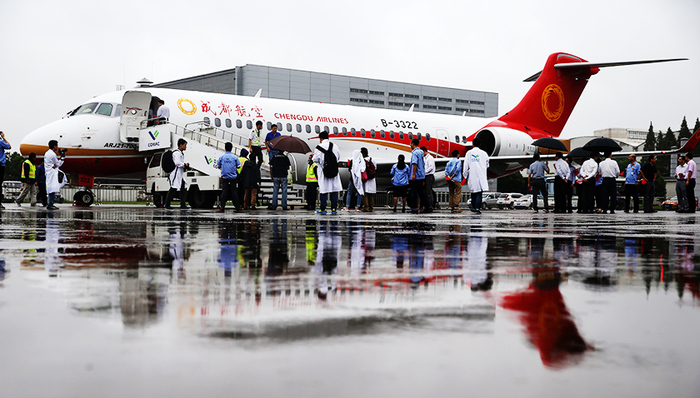 中国商飞,航空瞭望,支线客机,ARJ21