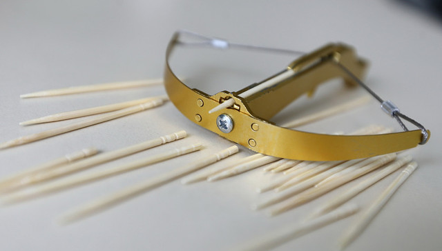 牙签弩,原产地,停产,升级,钢珠弩