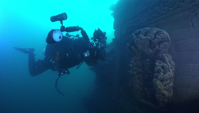 金马奖,纪录片摄影师,孙少光,水下摄影,探险