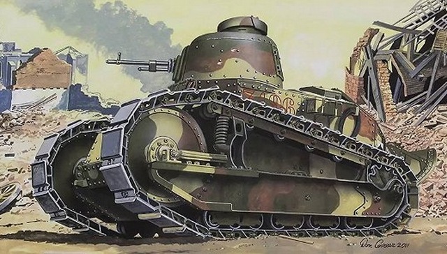 法国,高卢雄鸡,坦克,奇葩坦克