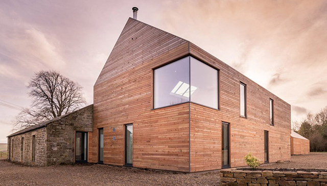 20栋2017年度英国最佳住宅颁布，美到分不清是建筑还是风景