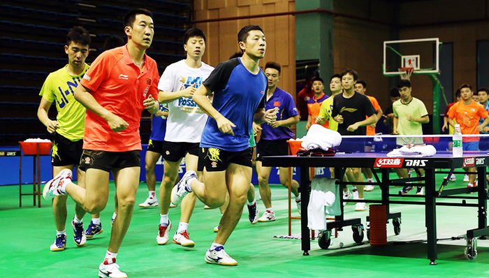 中国乒协决议男队全数退出澳洲公开赛：队员身体疲劳且伤病困扰