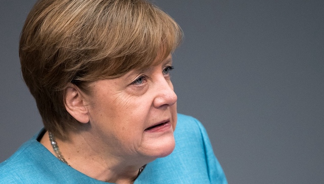 默克尔,特朗普,G20