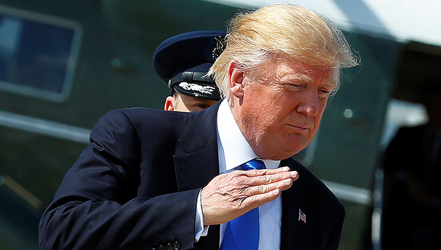 特朗普政府通过首批对台军售 价值约14亿美元