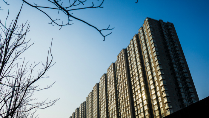 燕郊楼市成交量断崖式下跌 有开发商拿工业地兜售商住公寓