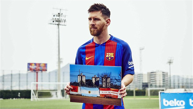 “梅球王”而立之年成家立业 引巴萨众星回忆幼童到巨星的成长路