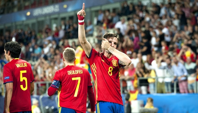 PK法国群星重启红色王朝？ 这支西班牙U21身价总额已超6亿英镑