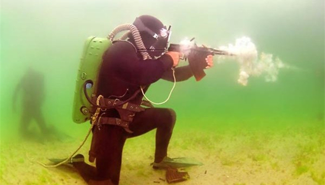 俄罗斯的水下轻武器有多凶悍？