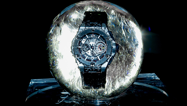 法拉利70周年和宇舶合作了款限量腕表，两者合作已持续6年之久