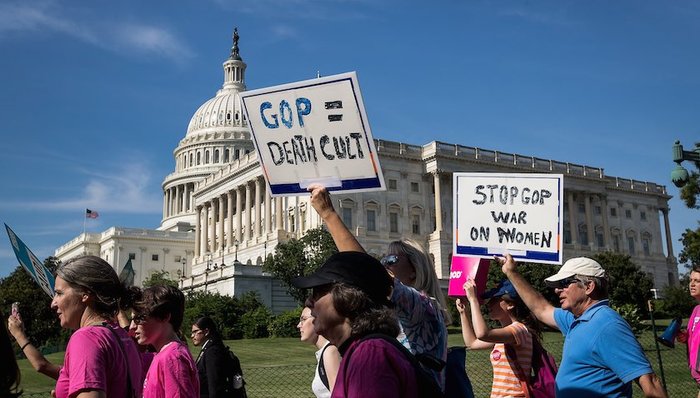 奥巴马医改,党派斗争,美国政治