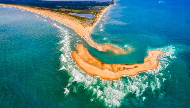 北卡罗来纳州,哈特拉斯海角,大西洋新岛