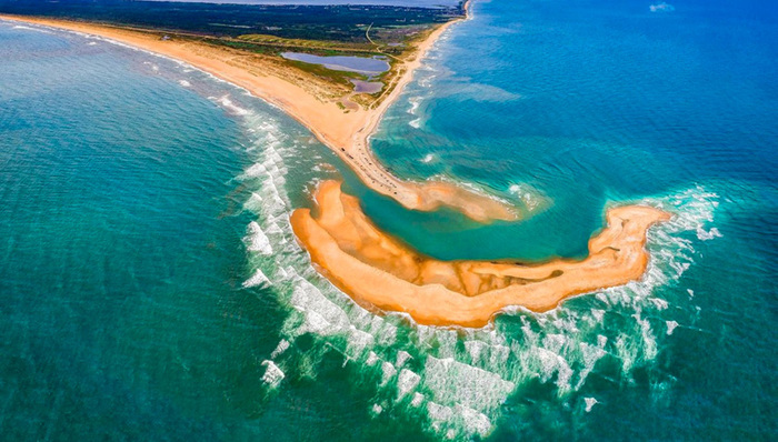 北卡罗来纳州,哈特拉斯海角,大西洋新岛