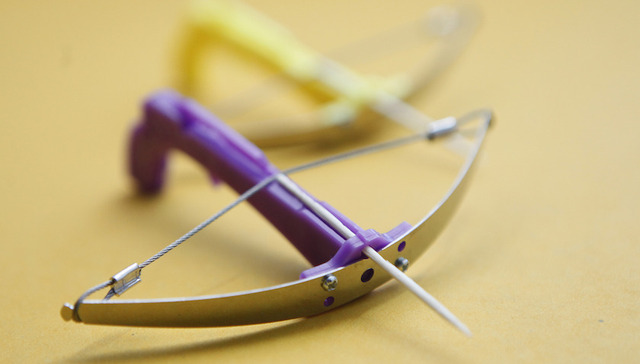 试验,牙签弩,西安市工商局,射击