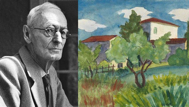 【黑塞诞辰140周年】“德国王维”的真·诗情画意