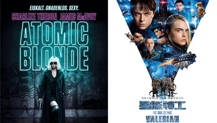 影讯 | 塞隆主演《极寒之城》曝终极预告 吕克贝松新片《星际特工》上演穿越时空