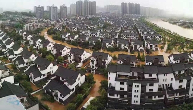 湘江告急 长沙启动防汛最高级别应急响应